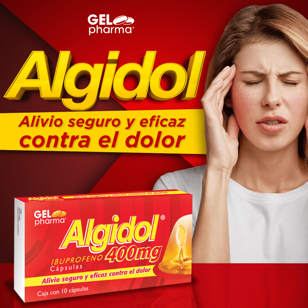 Algidol 650 Mg/10 Mg/500 Mg Precio Gelpharma | Algidol 400 mg